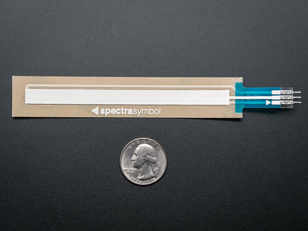 Linear SoftPot Ribbon Sensor- 100mm  Adafruit 178