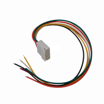 XH2.54 6-Pin Male Kabel &ndash; 15cm &ndash; &Eacute;&eacute;nzijdige Stekker