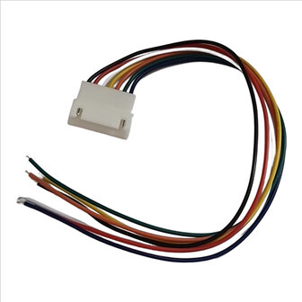 XH2.54 7-Pin Female Kabel &ndash; 15cm &ndash; &Eacute;&eacute;nzijdige Stekker