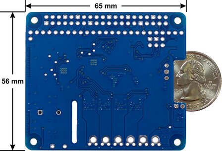 Motoron M2H24v14 Dual High‑Power Motor Controller voor Raspberry Pi (stackable, I&sup2;C) - Pololu 5051