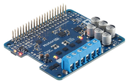 Motoron M2H24v14 Dual High‑Power Motor Controller voor Raspberry Pi (stackable, I&sup2;C) - Pololu 5051