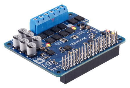 Motoron M2H24v14 Dual High‑Power Motor Controller voor Raspberry Pi (stackable, I&sup2;C) - Pololu 5051