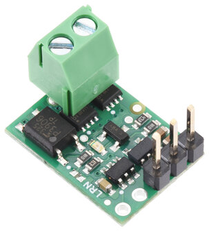 RC Switch met Ge&iuml;soleerde Solid‑State Relay (SPST, 60 V, 6 A, Soldered Connectors) Pololu 5422