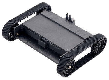 30T Track Set (zwart) voor Robotchassis en Micro‑Motoren - Pololu 3033