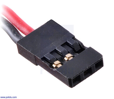 Oplaadbare NiMH Batterijpack 4,8 V 900 mAh (4&times;AAA), JR-connector - Pololu 2231