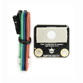 DFRobot SEN0611 &ndash; Gravity Color Temperature &amp; ALS Sensor (I&sup2;C/UART)