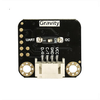 DFRobot SEN0611 &ndash; Gravity Color Temperature &amp; ALS Sensor (I&sup2;C/UART)