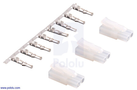 Tamiya Connector Pack (Female) - Pololu 1932