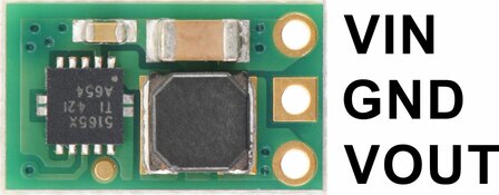 D45V1E1F12 Step‑Down Voltage Regulator (12 V/100 mA) Pololu 5367