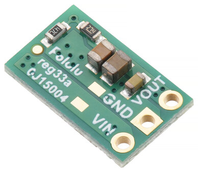 D45V1E1F12 Step‑Down Voltage Regulator (12 V/100 mA) Pololu 5367