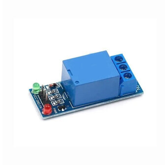 1‑Kanaals 24 V Relay Module &ndash; Low-Level Trigger &ndash; Arduino-compatibel (KF‑301) 