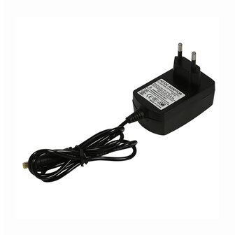 Mistmaker Rookmachine &ndash; 12 LED&rsquo;s &ndash; 4,5 &times; 3 cm &ndash; Kleurwisselend &ndash; Inclusief 24V Voedin