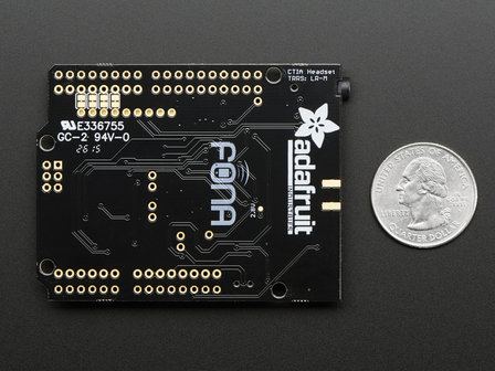 FONA 808 Shield - Mini Cellular GSM + GPS for Arduino  Adafruit 2636