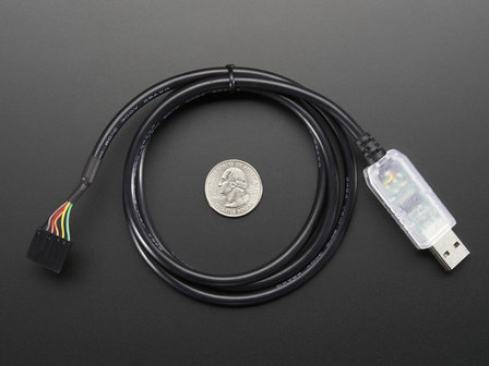 FTDI Serial TTL-232 USB Cable Adafruit 70