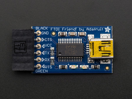 FTDI Friend + extras - v1.0  Adafruit 284