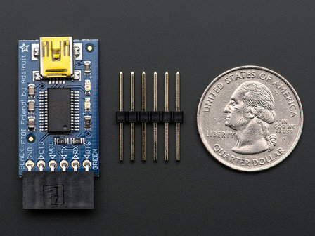 FTDI Friend + extras - v1.0  Adafruit 284