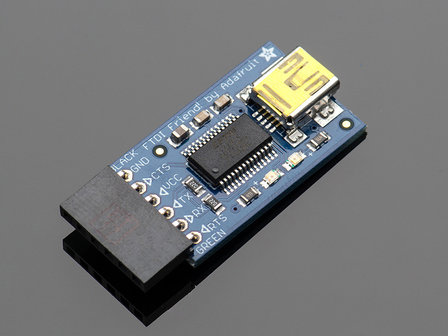 FTDI Friend + extras - v1.0  Adafruit 284