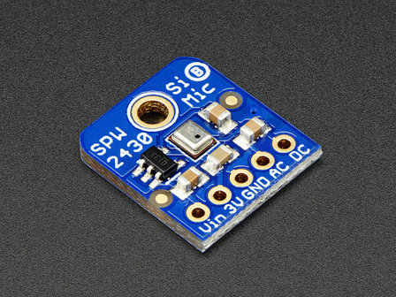 Silicon MEMS Microphone Breakout - SPW2430 Adafruit 2716