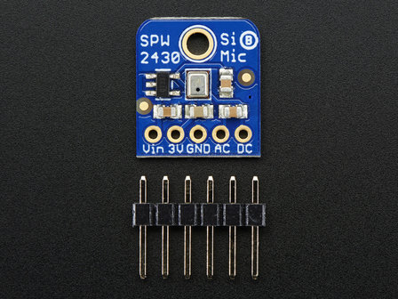 Silicon MEMS Microphone Breakout - SPW2430 Adafruit 2716