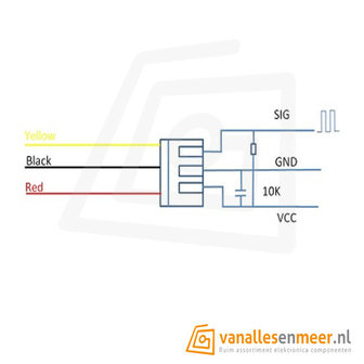 Waterflow sensor G1/4 YF-S402