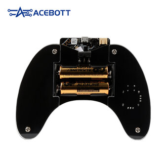 ACEBOTT draadloze controller voor Micro:bit-kits, programmeren, leren, afstandsbediening, codeerrobots incl. Micro:bit V2.0 QD0