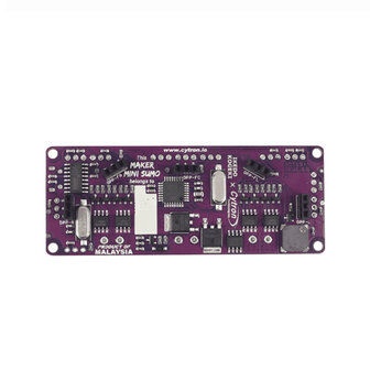 Cytron Maker Mini Sumo Controller &ndash; Arduino-compatibel sumo‑robotbesturingsbord