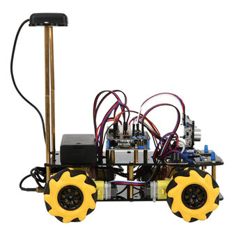 ACEBOTT QD009 &ndash; GPS Expansion Pack voor QD001 Robot Car (Explorer Series)