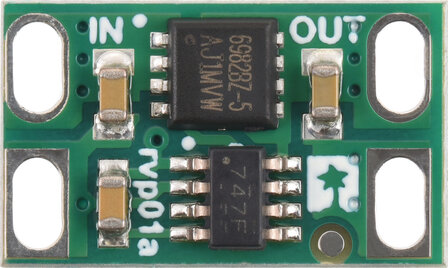 Ideal Diode Reverse Voltage Protector, 4&ndash;60 V, 10 A - Pololu 5382