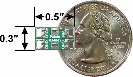 Ideal Diode Reverse Voltage Protector, 4&ndash;60 V, 10 A - Pololu 5382