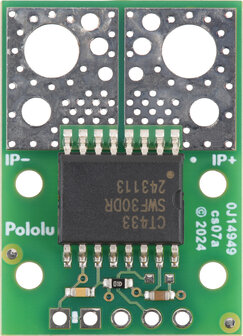 CT433‑HSWF30DR TMR Current Sensor Compact Carrier (0&ndash;30 A, 3.3 V)  Pololu 5317