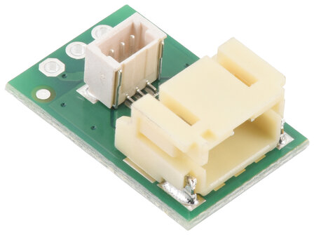 Breakout voor 3‑Pin JST PH‑Connector (Top‑Entry) incl. JST SH‑Adapter - Pololu 5653