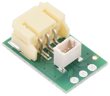 Breakout voor 3‑Pin JST PH‑Connector (Top‑Entry) incl. JST SH‑Adapter - Pololu 5653