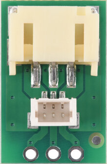 Breakout voor 3‑Pin JST PH‑Connector (Top‑Entry) incl. JST SH‑Adapter - Pololu 5653