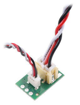 Breakout voor 3‑Pin JST PH‑Connector (Top‑Entry) incl. JST SH‑Adapter - Pololu 5653