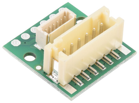 Breakout voor 6‑Pin JST PH‑Connector (Top‑Entry) inclusief JST SH‑Adapter - Pololu 5658