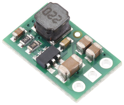 D24V7F3 Step-Down Spanningsregelaar 3,3 V / 600 mA &ndash; Compacte Buck Converter 4&ndash;36 V naar 3,3