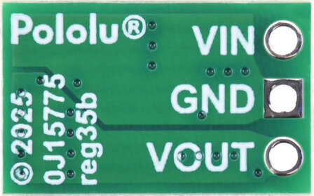 D24V7F3 Step-Down Spanningsregelaar 3,3 V / 600 mA &ndash; Compacte Buck Converter 4&ndash;36 V naar 3,3