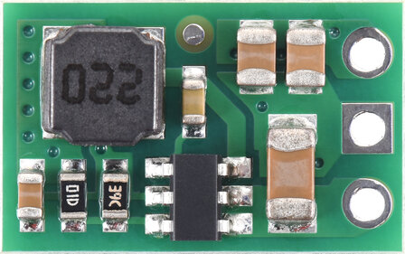 D24V7F5 Synchronous Buck (Step‑Down) Voltage Regulator 5 V / 600 mA - Pololu 5593