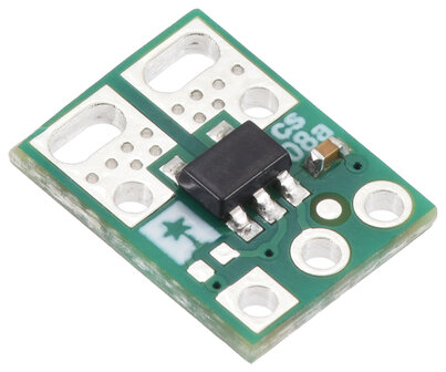 ACS37041KLHBLT-010B3 Current Sensor Micro Carrier (&plusmn;10 A, 3.3 V) Pololu 5440