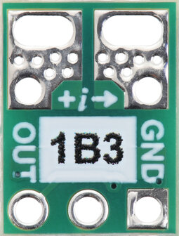 ACS37041KLHBLT-010B3 Current Sensor Micro Carrier (&plusmn;10 A, 3.3 V) Pololu 5440