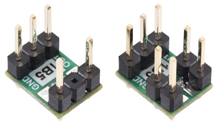ACS37041KLHBLT-010B3 Current Sensor Micro Carrier (&plusmn;10 A, 3.3 V) Pololu 5440