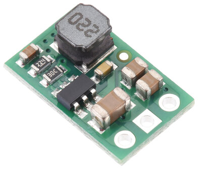 D24V7F12 Synchronous Buck (Step‑Down) Voltage Regulator 12 V / 600 mA - Pololu 5597