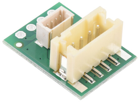 Breakout voor JST PH‑Connector (4‑Pin Top‑Entry) met JST SH‑Adapter - Pololu 5654