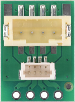 Breakout voor JST PH‑Connector (4‑Pin Top‑Entry) met JST SH‑Adapter - Pololu 5654