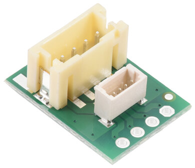 Breakout voor JST PH‑Connector (4‑Pin Top‑Entry) met JST SH‑Adapter - Pololu 5654