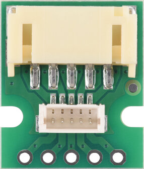 Pololu 5657 &ndash; Breakoutboard voor 5‑Pin JST PH‑Connector (Side‑Entry) met SH‑Adapter