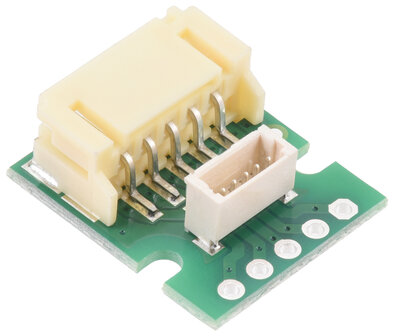 Pololu 5657 &ndash; Breakoutboard voor 5‑Pin JST PH‑Connector (Side‑Entry) met SH‑Adapter