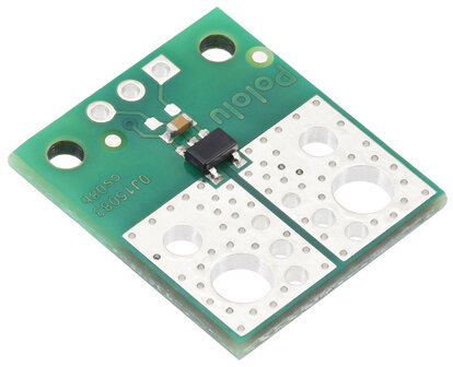 Pololu 5444 &ndash; ACS37041KLHBLT‑010B3 Current Sensor Compact Carrier (&plusmn;10 A, 3.3 V)