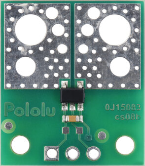 Pololu 5444 &ndash; ACS37041KLHBLT‑010B3 Current Sensor Compact Carrier (&plusmn;10 A, 3.3 V)