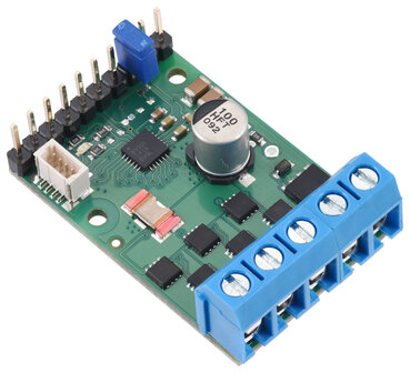 Pololu 5356 &ndash; Sensorloze BLDC-motorcontroller (A89301) met gesoldeerde connectoren &ndash; 50 V / 11 A